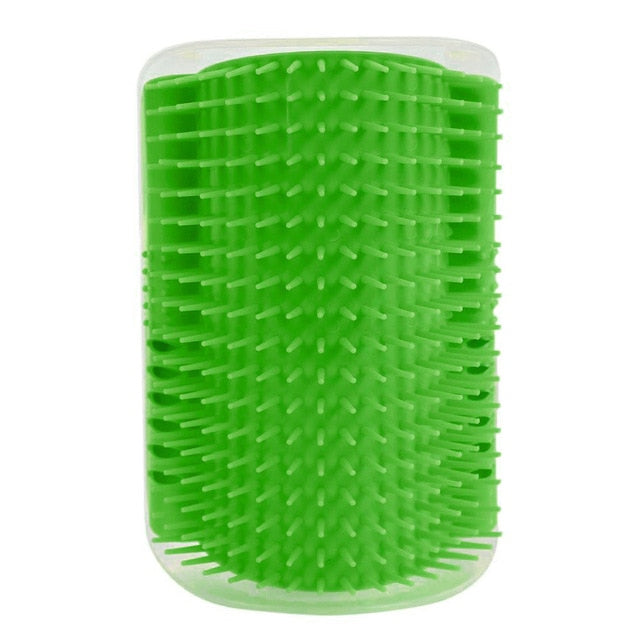Cat Self Groomer Corner Brush - Tech Drop X