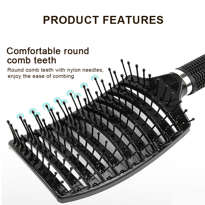 Massage Hair Comb - Tech Drop X