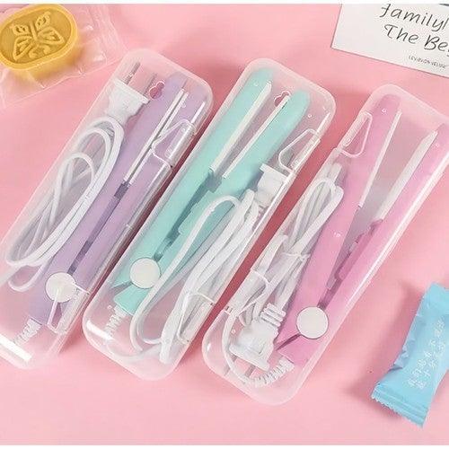 Ceramic Mini Hair Straightener - Tech Drop X