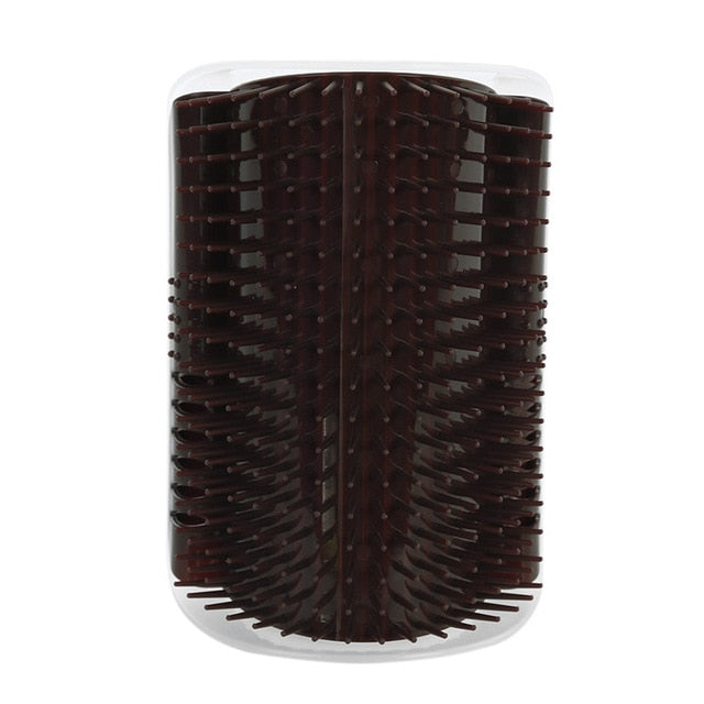 Cat Self Groomer Corner Brush - Tech Drop X