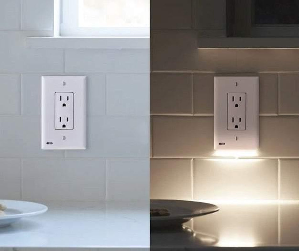 Guidelight 2 plus - Automatic On/Off Pathway and Accent Lighting Outlet Cover