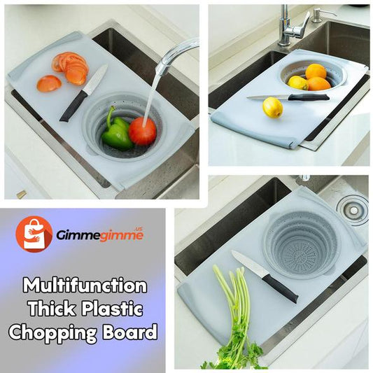 Kitchen Plastic Chopping Board - Tech Drop X