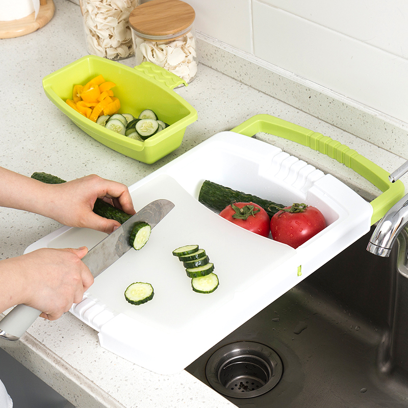 Kitchen Plastic Chopping Board - Tech Drop X