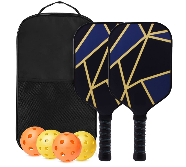 Pickleball Paddle Set - Tech Drop X