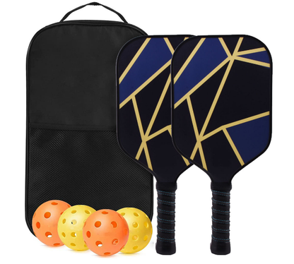 Pickleball Paddle Set - Tech Drop X