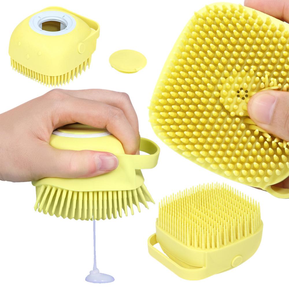 Cute Dog Bath Brush - Tech Drop X