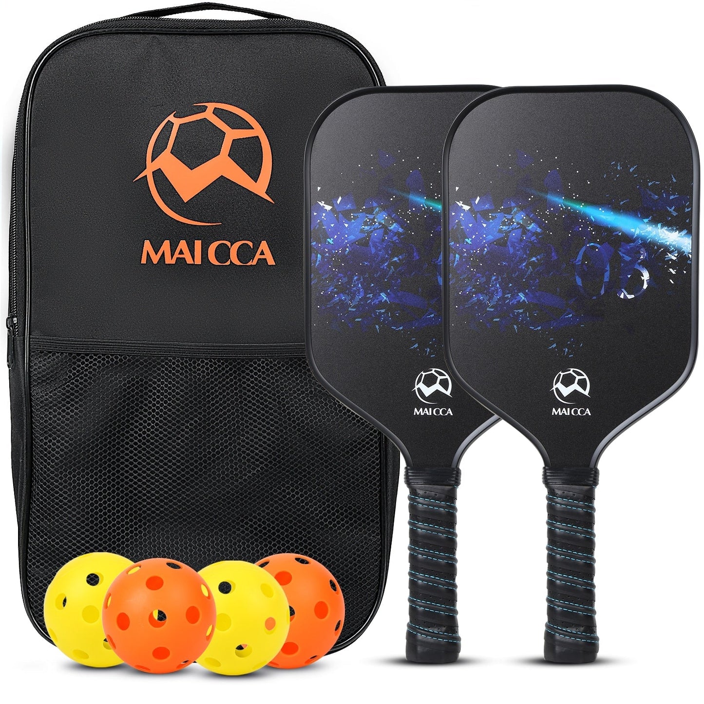 Pickleball Paddle Set - Tech Drop X