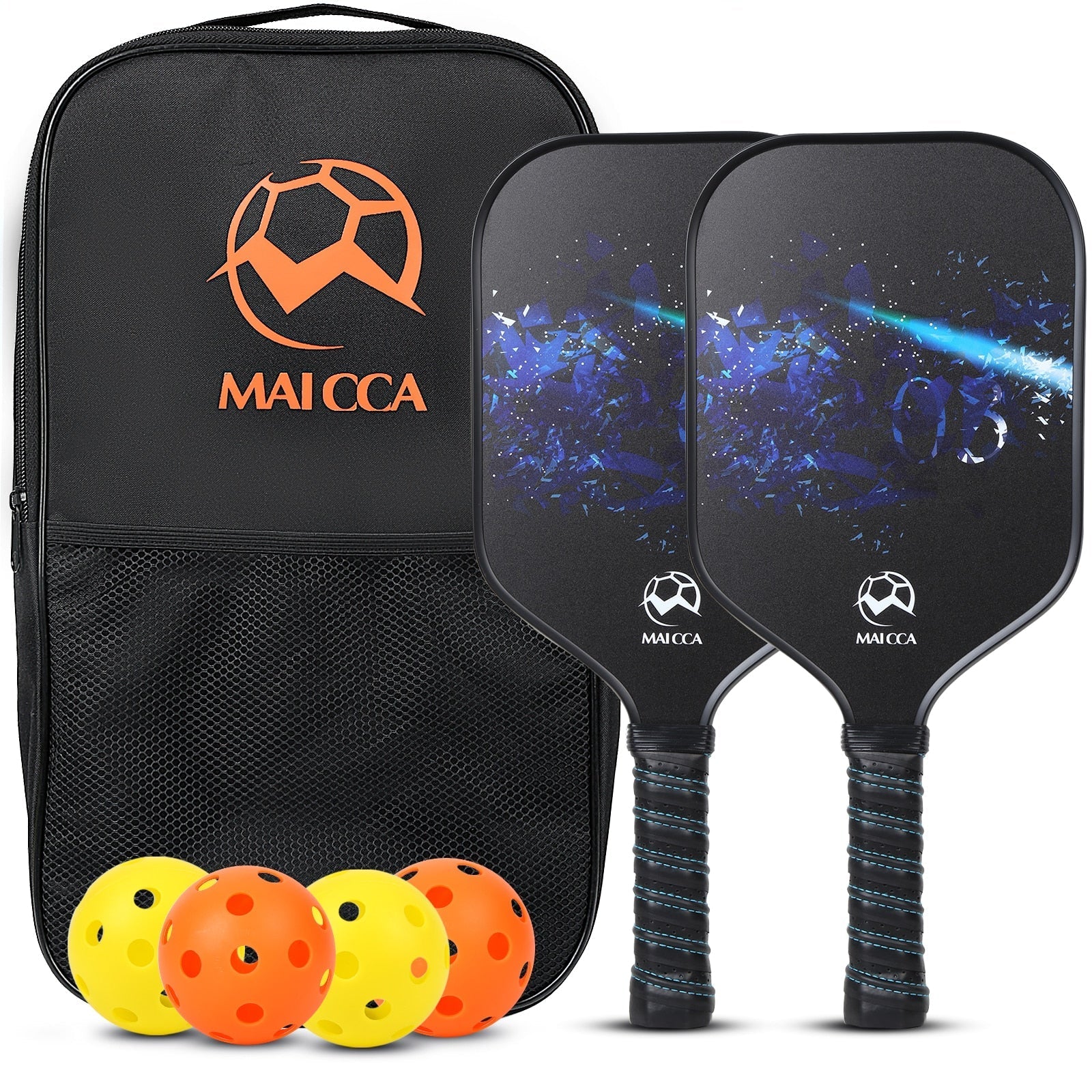 Pickleball Paddle Set - Tech Drop X