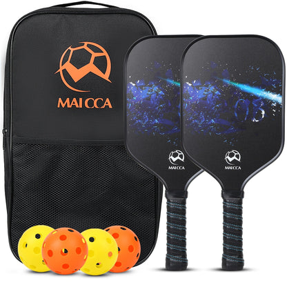 Pickleball Paddle Set - Tech Drop X