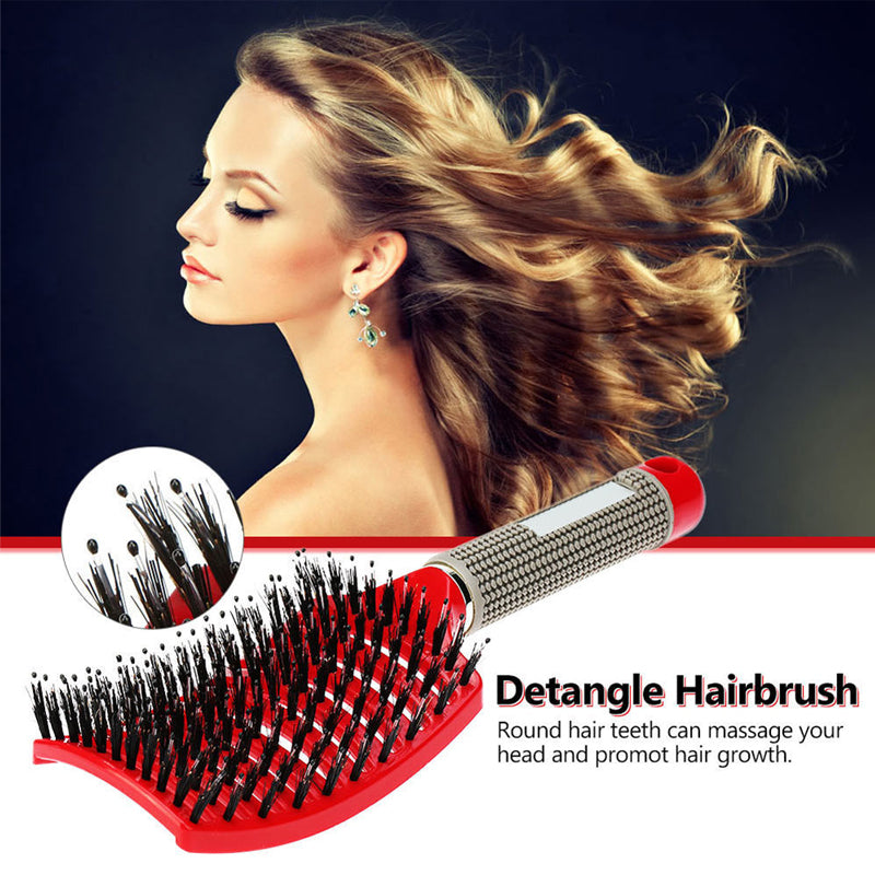 Massage Hair Comb - Tech Drop X