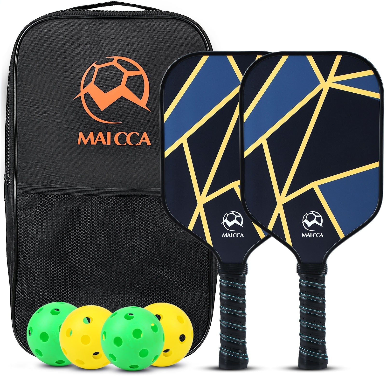 Pickleball Paddle Set - Tech Drop X
