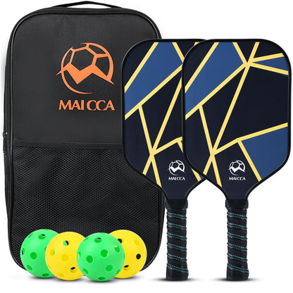 Pickleball Paddle Set - Tech Drop X
