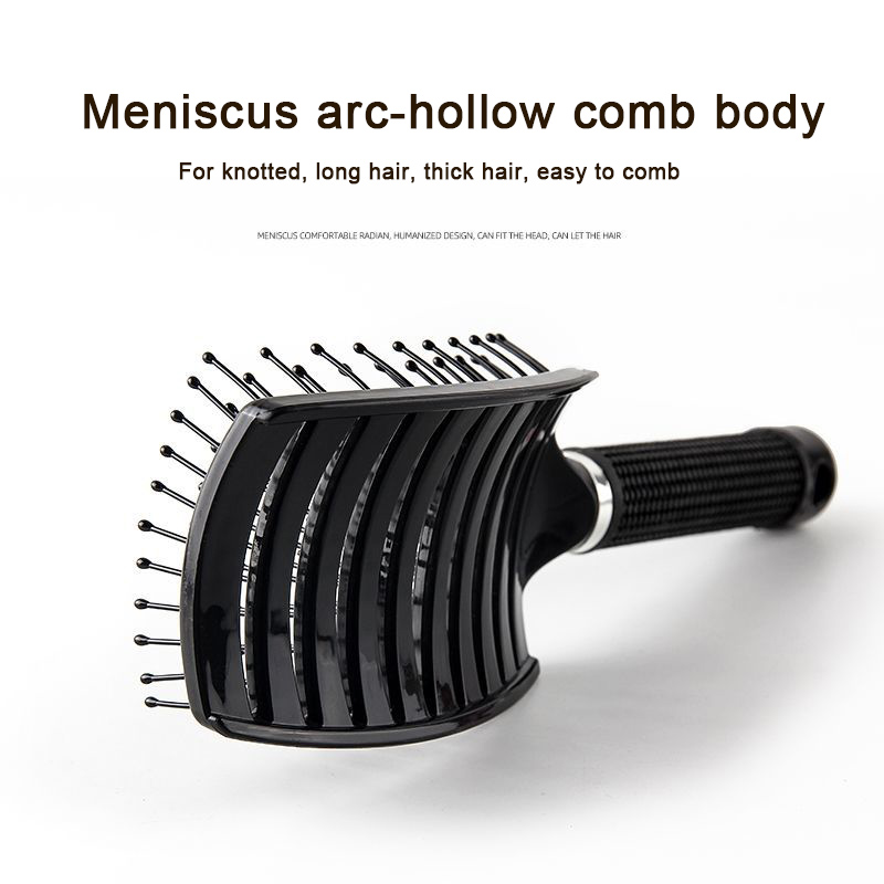 Massage Hair Comb - Tech Drop X