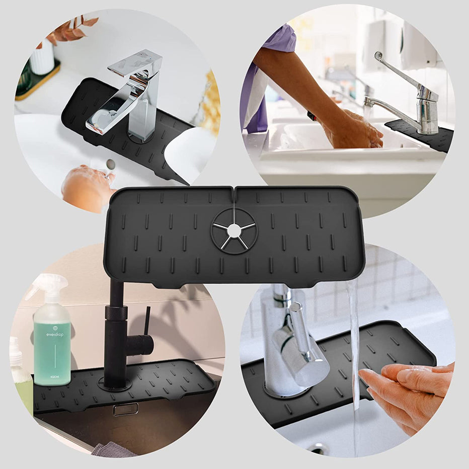Kitchen Faucet Mat - Tech Drop X