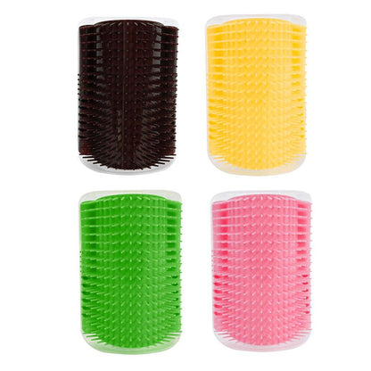 Cat Self Groomer Corner Brush - Tech Drop X
