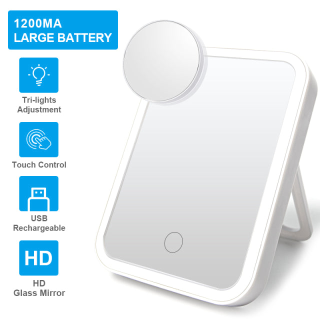 Smart Makeup Mirror - Tech Drop X