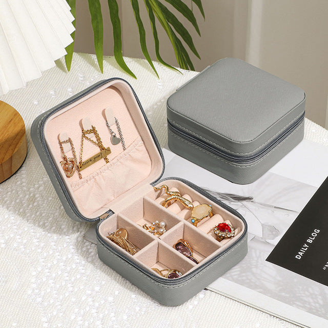 Jewelry Zipper Box Storage - Tech Drop X