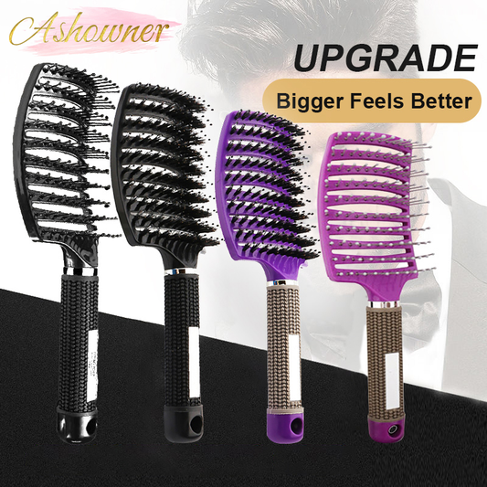 Massage Hair Comb - Tech Drop X