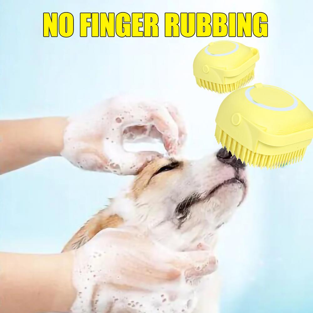 Cute Dog Bath Brush - Tech Drop X
