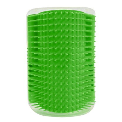 Cat Self Groomer Corner Brush - Tech Drop X