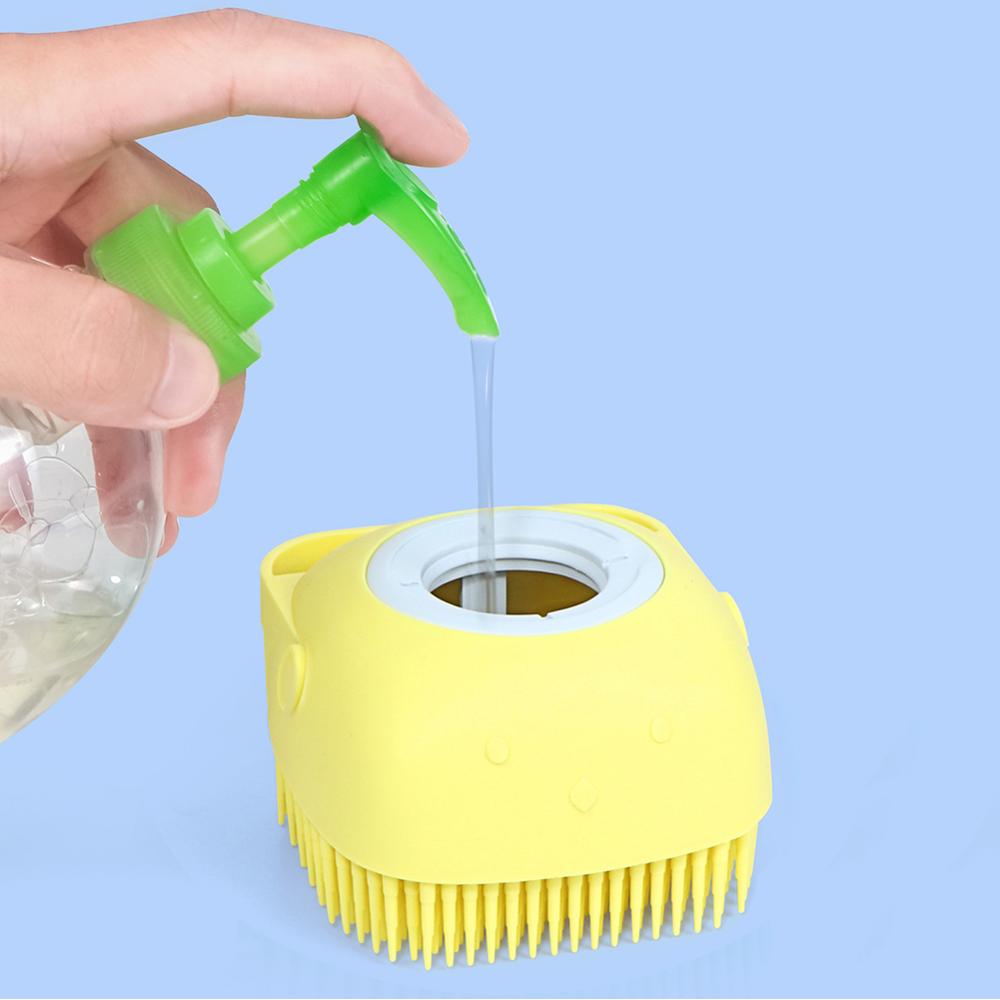 Cute Dog Bath Brush - Tech Drop X