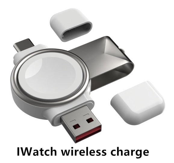 3-in-1 Wireless Magsafe Charger Stand - Tech Drop X