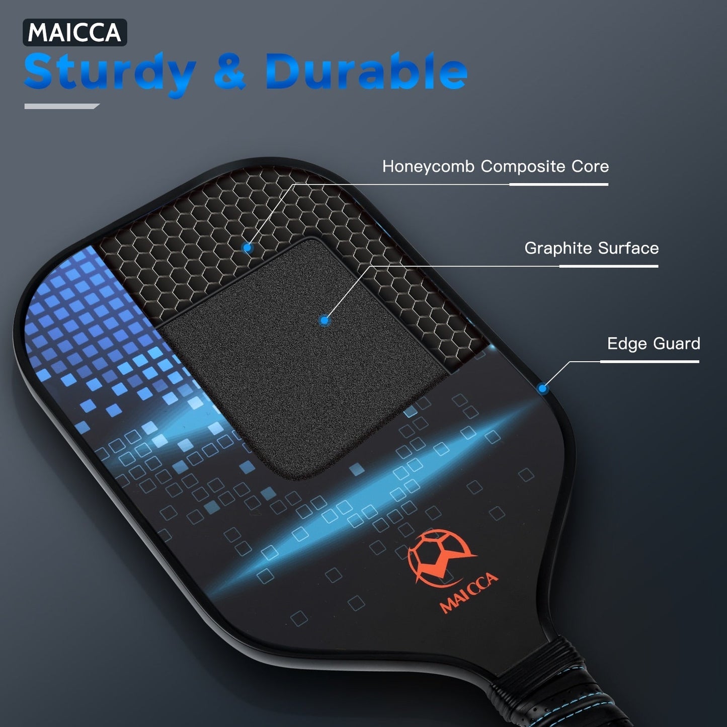 Pickleball Paddle Set - Tech Drop X