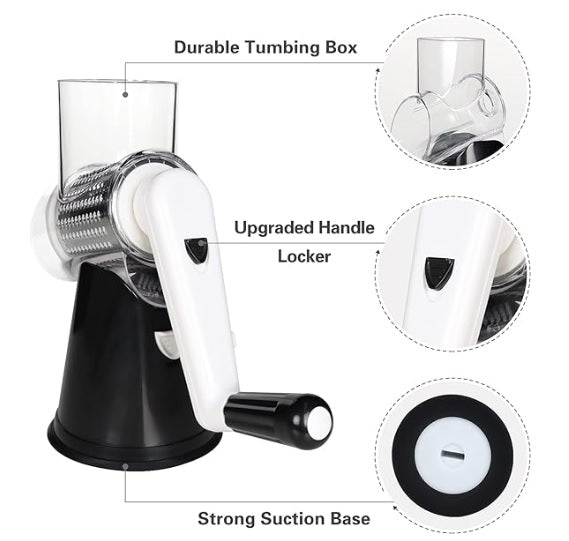 Kitchen Manual  Grater - Tech Drop X