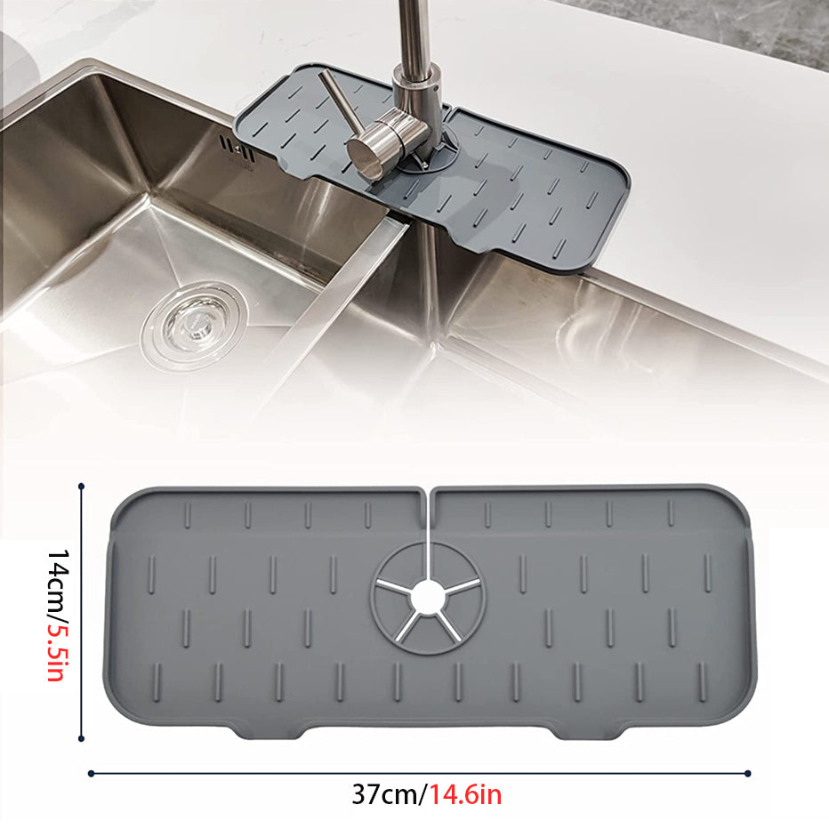 Kitchen Faucet Mat - Tech Drop X