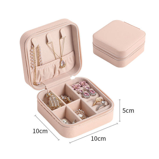 Jewelry Zipper Box Storage - Tech Drop X