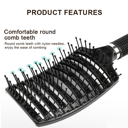 Massage Hair Comb - Tech Drop X