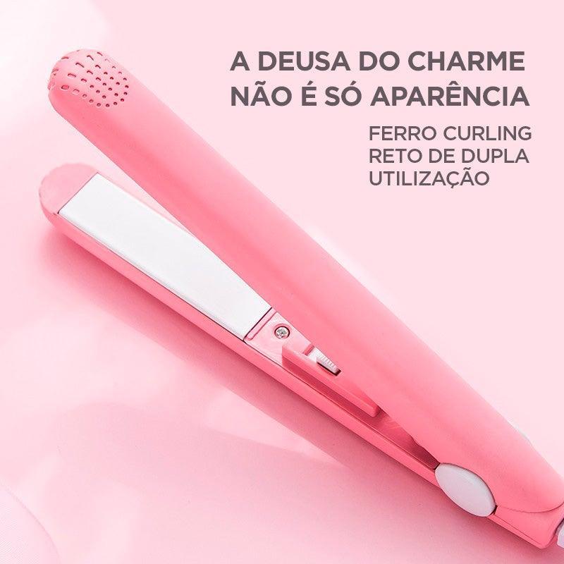 Ceramic Mini Hair Straightener - Tech Drop X