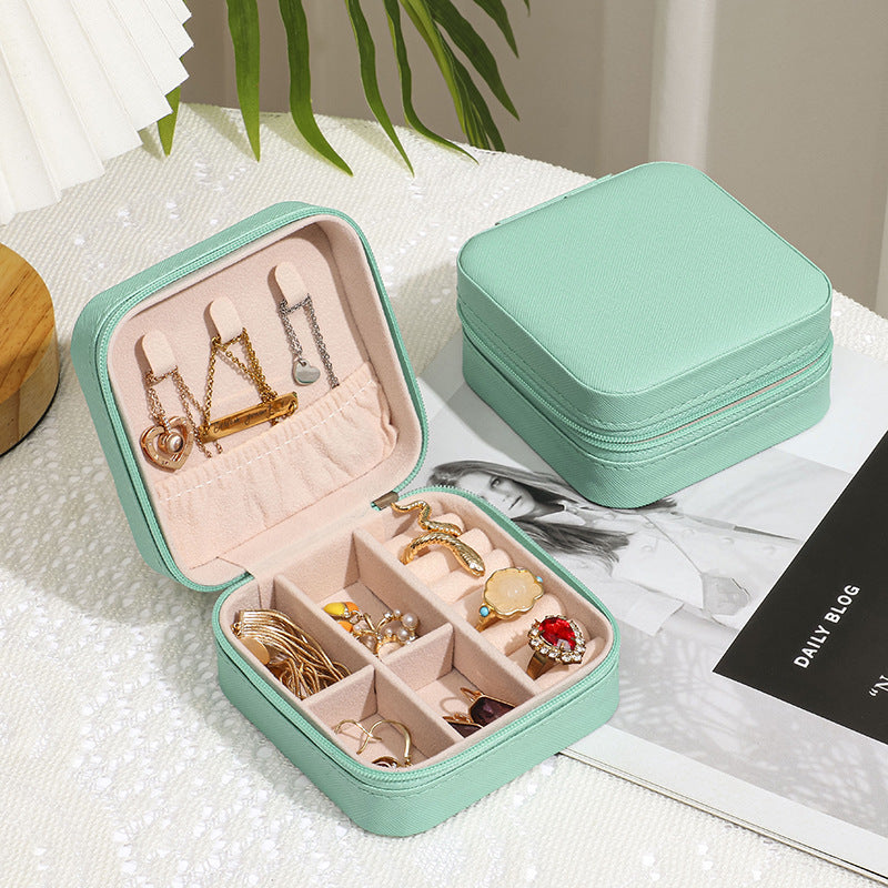 Jewelry Zipper Box Storage - Tech Drop X