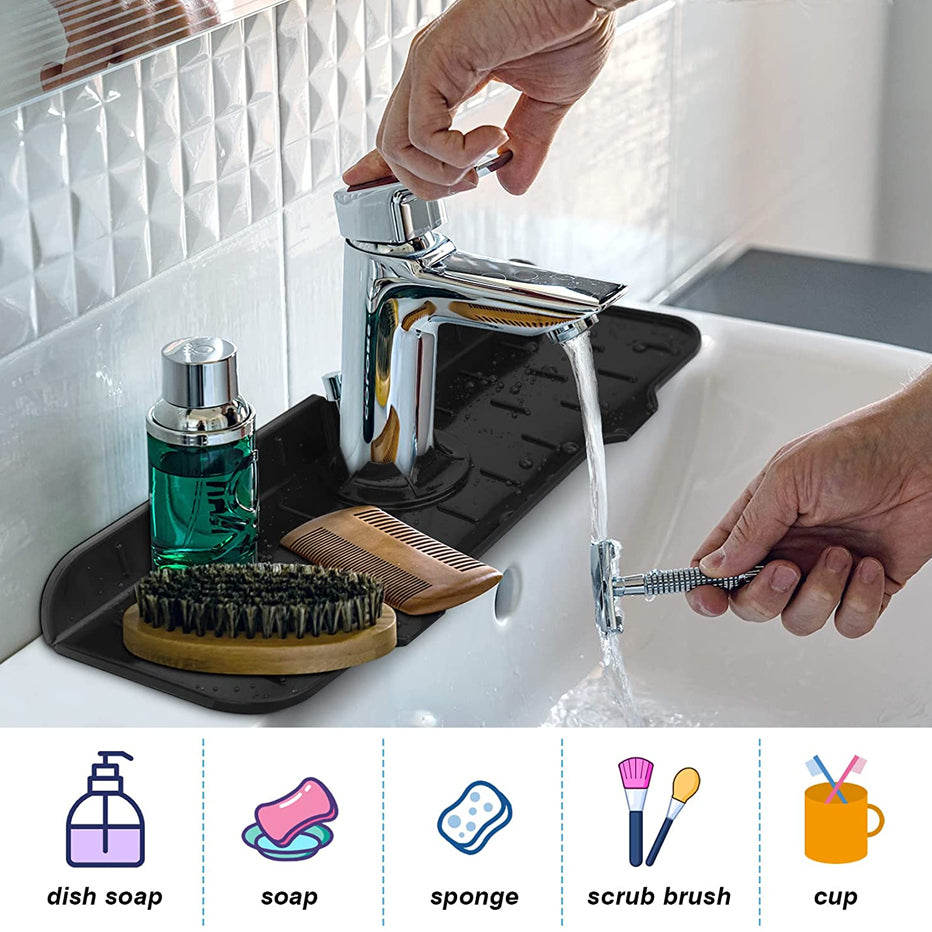 Kitchen Faucet Mat - Tech Drop X