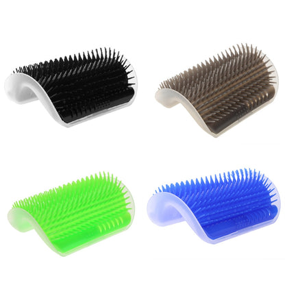 Cat Self Groomer Corner Brush - Tech Drop X