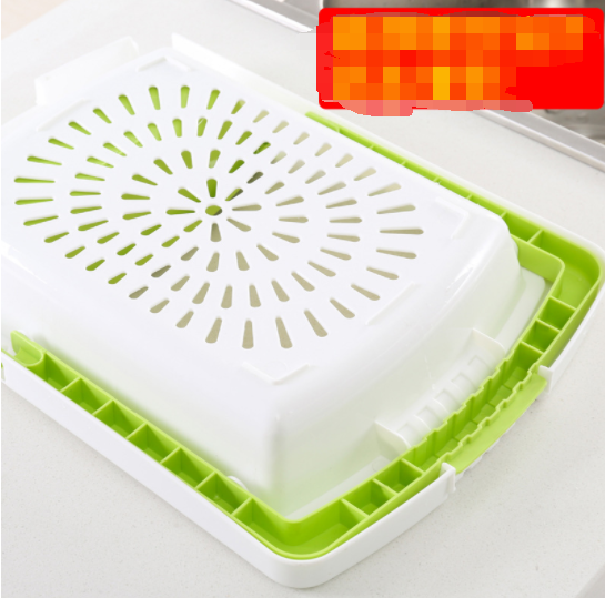 Kitchen Plastic Chopping Board - Tech Drop X