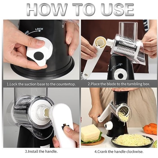 Kitchen Manual  Grater - Tech Drop X