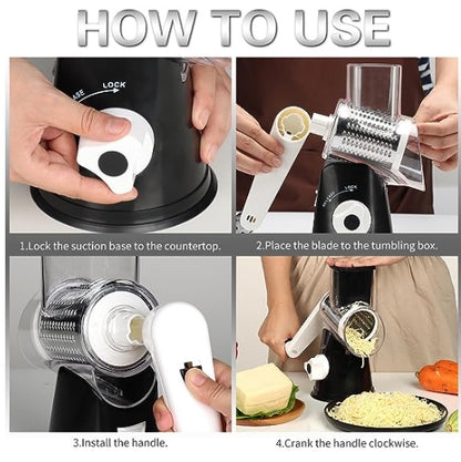 Kitchen Manual  Grater - Tech Drop X