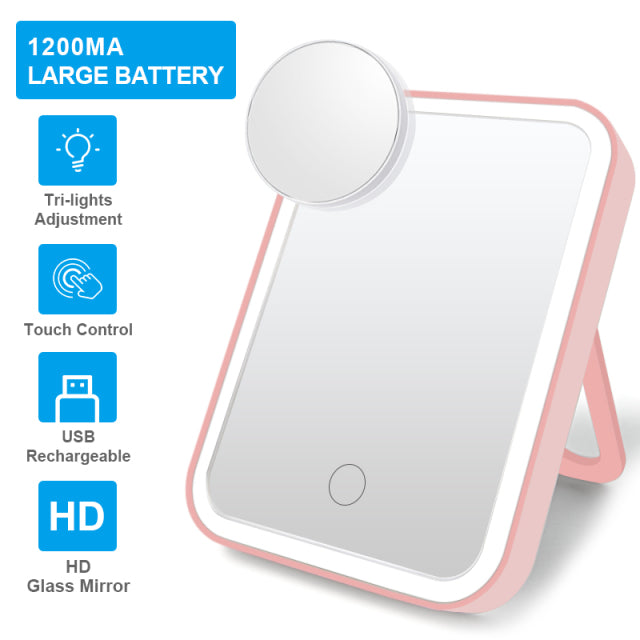 Smart Makeup Mirror - Tech Drop X