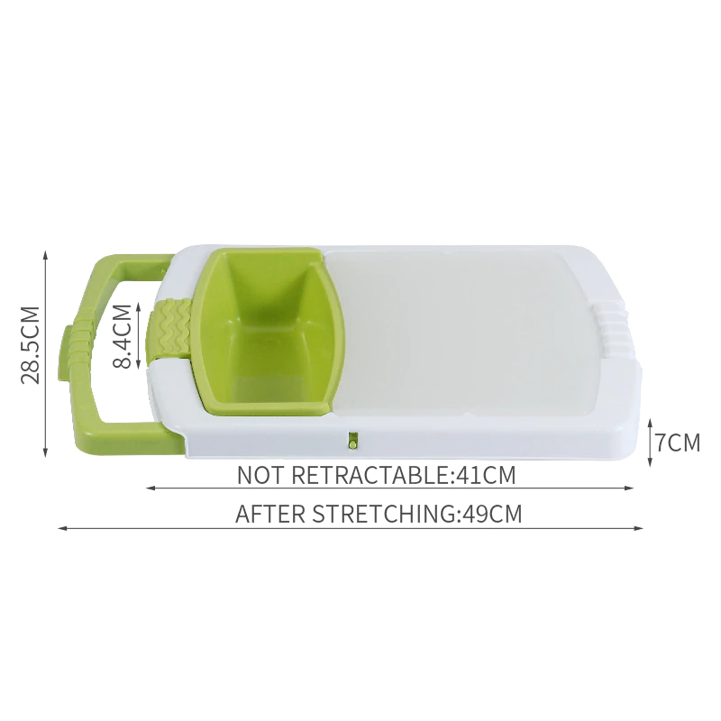 Kitchen Plastic Chopping Board - Tech Drop X