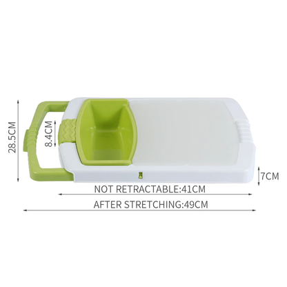 Kitchen Plastic Chopping Board - Tech Drop X
