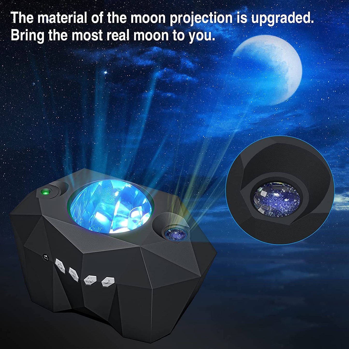 Northern Lights Star Projector - Tech Drop X