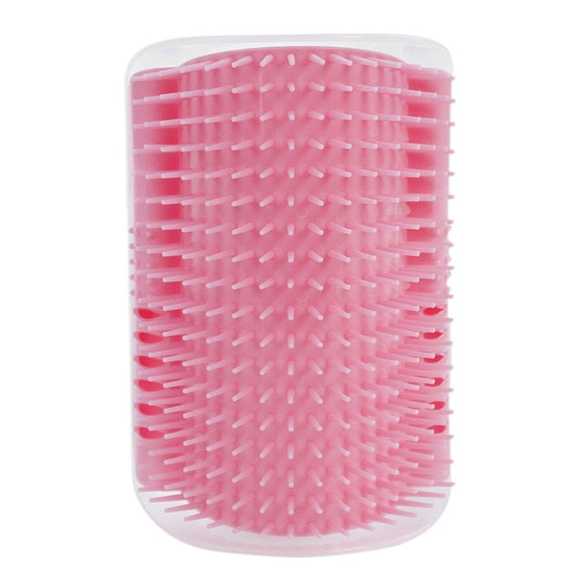 Cat Self Groomer Corner Brush - Tech Drop X