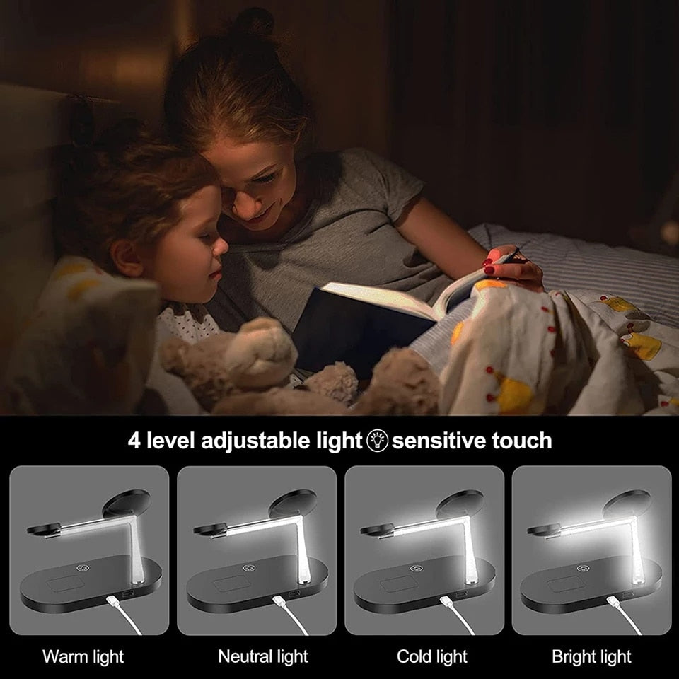 3-in-1 Wireless Magsafe Charger Stand - Tech Drop X