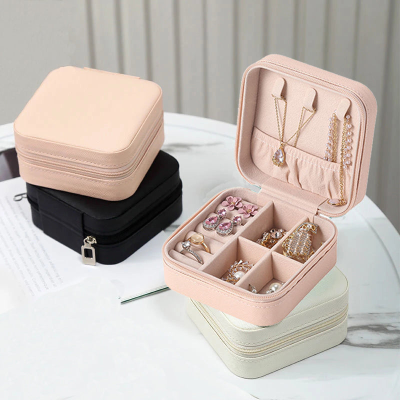 Jewelry Zipper Box Storage - Tech Drop X