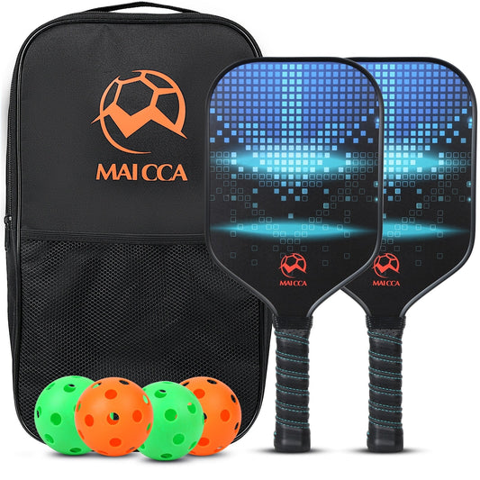 Pickleball Paddle Set - Tech Drop X