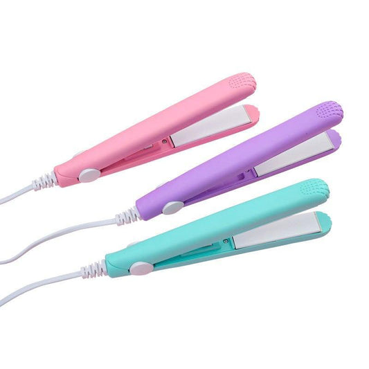 Ceramic Mini Hair Straightener - Tech Drop X