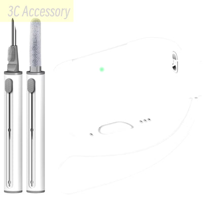 For 2022 Apple Airpods Pro 2 Protective Case Soft Skins Case with Cleaning Kit and Lanyard for Airpod Pro [Visible Front LED]