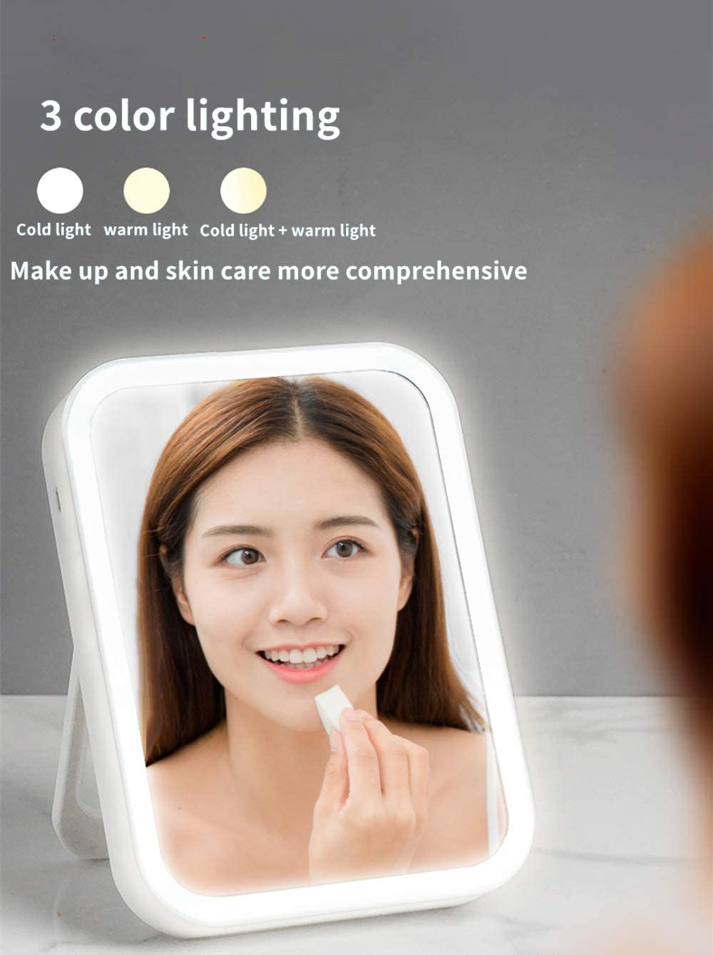 Smart Makeup Mirror - Tech Drop X