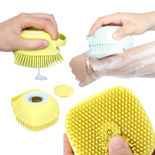 Cute Dog Bath Brush - Tech Drop X
